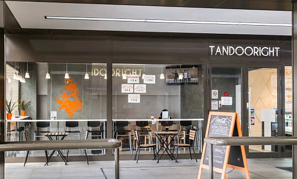 Restaurant Tandooright - Terrasse