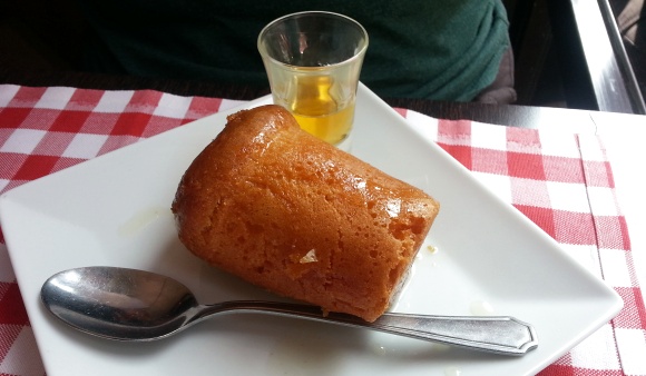 Restaurant Le Bistrot du Croissant - Baba au rhum