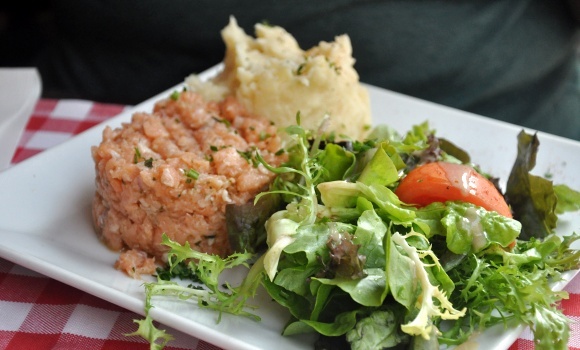 Restaurant Le Bistrot du Croissant - Tartare de saumon