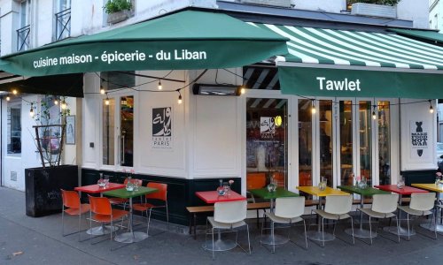 Restaurant Tawlet Paris by Kamal Mouzawak - 