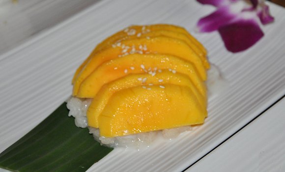 Restaurant Thaisil - Mangue au riz gluant