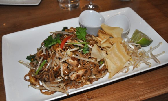 Restaurant Thaisil - Pad thai aux crevettes