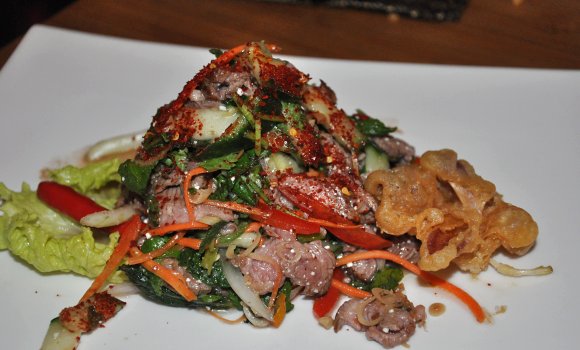 Restaurant Thaisil - Salade de boeuf thailandaise