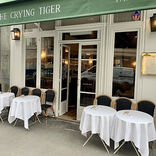 Restaurant The Crying Tiger -