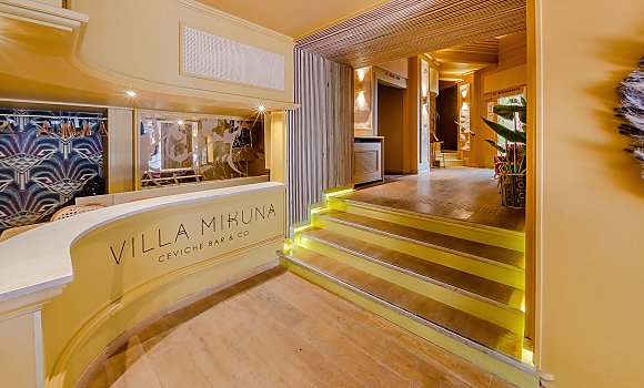 Restaurant  à Paris | Villa Mikuna