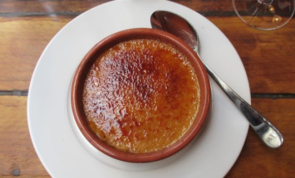 Restaurant VinéVieTable - Crème brulée