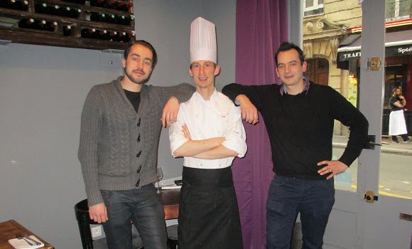 Restaurant VinéVieTable - L'Equipe est passionnée