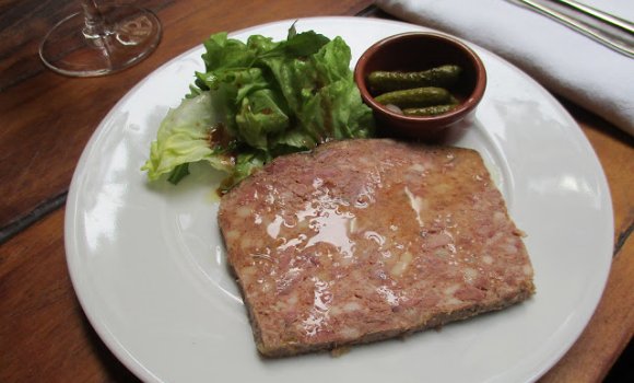 Restaurant VinéVieTable - Terrine de campagne maison