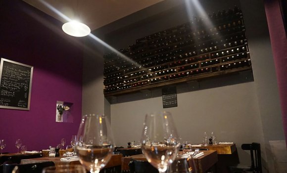 Restaurant VinéVieTable - Beau choix de vins