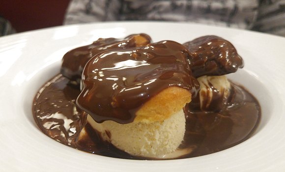 Restaurant Wepler - Profiterolles