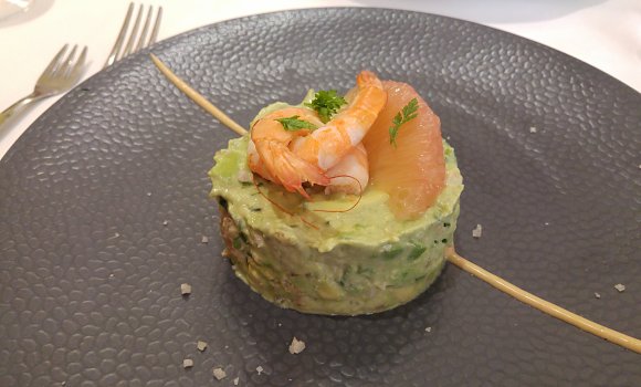 Restaurant Wepler - Tartare d'Avocat