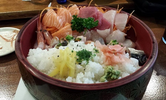 Restaurant Yamamoto - Chirashi spécial