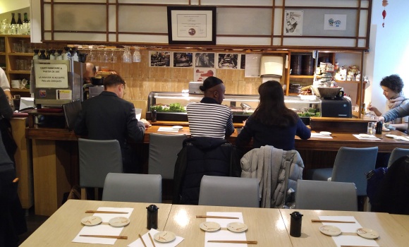 Restaurant Yamamoto - Une ambiance nippone