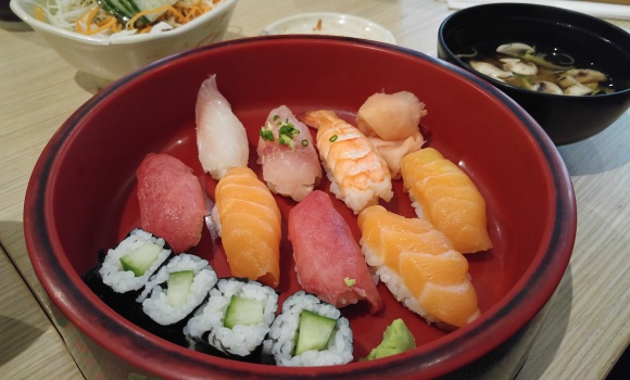 Restaurant Yamamoto - De beaux sushis