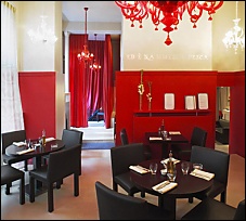 Photo restaurant paris Caffe Minotti - Un décor moderne