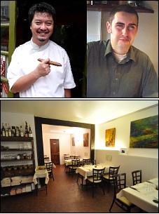 Photo restaurant paris L'Alchimie - Une équipe avec du savoir faire et... pleine d'humour !