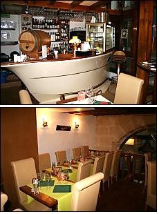 Photo restaurant paris Au Petit Caprice - Une déco marine qui sort des clichés.