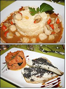 Photo restaurant paris Au Petit Caprice - Des plats généreux et savoureux.