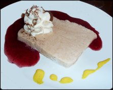 Photo restaurant paris Aux 2 Oliviers - Parfait glacé aux marrons