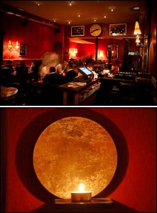 Photo restaurant paris Bakara Lounge - Une atmosphère créée à travers de nombreuses décorations