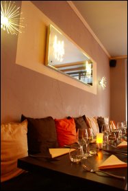 Photo restaurant paris Baxo - De belles tablées pour<br>accueillir des groupes.
