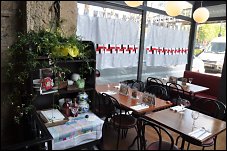 Photo restaurant paris Bibimbap - Une salle lumineuse...