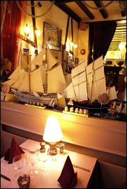 Photo restaurant paris Bistrot Montsouris - Les bateaux vous emporteront-il en Bretagne ?