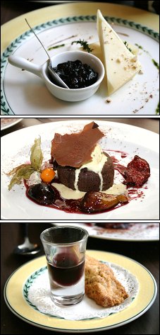 Photo restaurant paris C'est mon plaisir... - Brebis Basque, Mi-cuit de chocolat et digestif Corse !