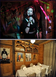 Photo restaurant paris Le Cabaret Géorgien - Concert tous les soir au 3ème étage !
