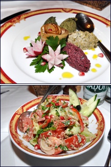 Photo restaurant paris Le Cabaret Géorgien - Pkhali et salade Tiflis