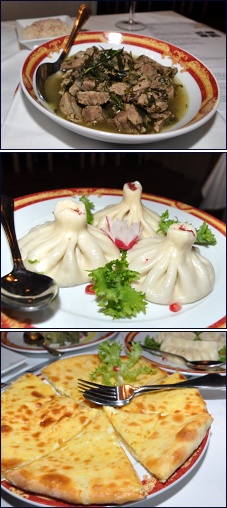 Photo restaurant paris Le Cabaret Géorgien - Tchakapouli d'agneau, khinkali et Khachapuri