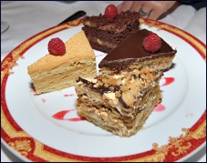 Photo restaurant paris Le Cabaret Géorgien - Patisseries géorgiennes