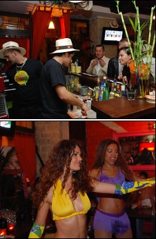 Photo restaurant paris Cafe Aventura - Une équipe vraiment sympathique !