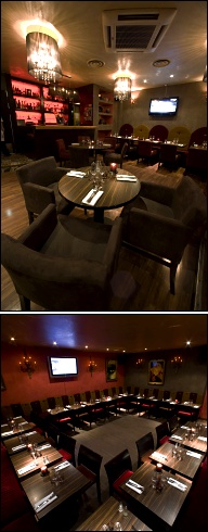 Photo restaurant paris Casa del Fox - Espace restaurant en haut et festif en sous sol...