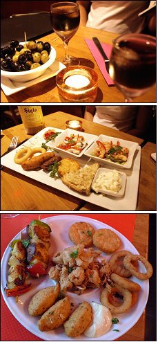 Photo restaurant paris Casa de Espana - Tapas délicieuses !