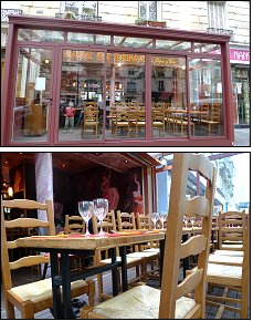 Photo restaurant paris Casa de Espana - Une terrasse pour les beaux jours