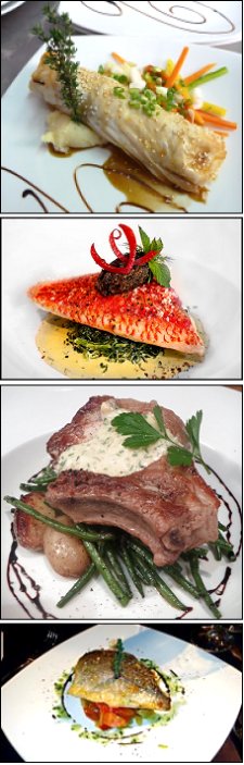 Photo restaurant paris C'est mon plaisir Montparnasse... - Filet de biche, Daurade, carré d'agneau en croute...