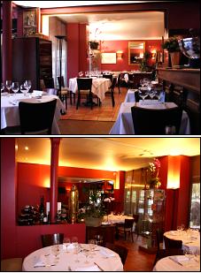 Photo restaurant paris Les Coteaux de Tannay - Très lumineux le jour, romantique la nuit