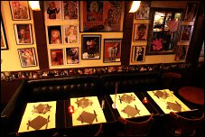 Photo restaurant paris La Dame Brune - Une salle qui offre des surprises !