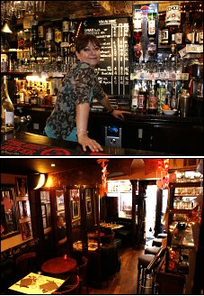 Photo restaurant paris La Dame Brune - Claude, à la fois patronne et chef !