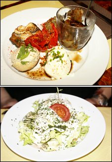 Photo restaurant paris La Dame Brune - Des entrées aux couleurs provençales