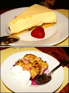 Photo restaurant paris La Dame Brune - Desserts généreux