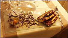 Photo restaurant paris L'Escapade Mère Grand - Un millefeuille maison convaincant