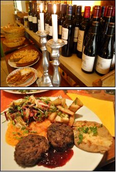 Photo restaurant paris Estelle's Café - Kebé et boulettes finlandaises