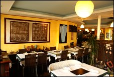 Photo restaurant paris Gaya - Une décoration douce et agréable