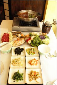 Photo restaurant paris Gaya - La fondue coréenne