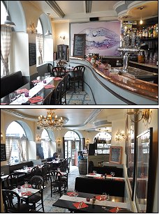 Photo restaurant paris Giraf Le Resto - Un beau petit coin