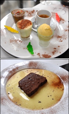 Photo restaurant paris Giraf Le Resto - Café gourmand et marquise