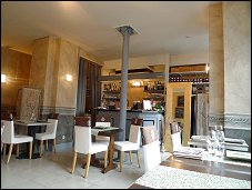 Photo restaurant paris Le Grand Mericourt - Salle impériale et aérée
