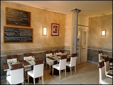 Photo restaurant paris Le Grand Mericourt - Dcor simple et raffin